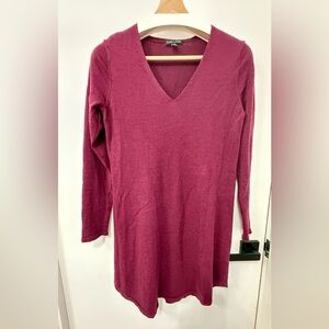 Eileen Fisher 100% Merino Wool V-Neck Tunic